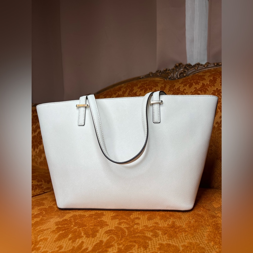 Kate Spade Cedar Street Harmony Tote Saffiano Leather Shoulder Handbag Purse